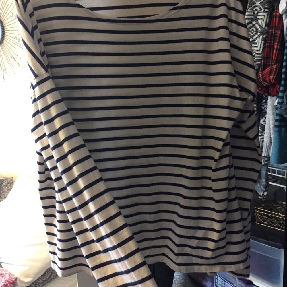 Striped Long sleeve